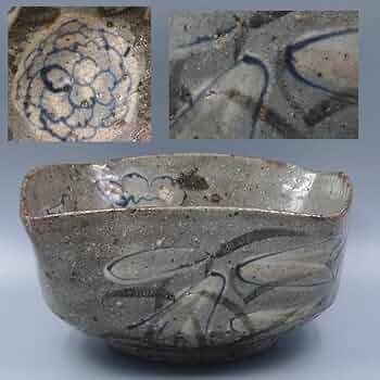 T 在銘　弥印　茶道具　茶器　菓子器　唐物　唐津　陶器　菓子鉢 kasibati-8_3.jpg?v=1709082803&